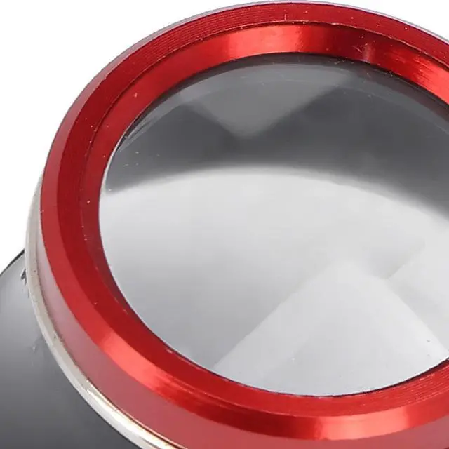 Alt view image 5 of 7 - Eye Loupe for Watchmaker Jewelers,5X Magnifying Glass Jewelry Magnifier with Clip for Watch Repair Stamps, Professional Portable Repair Tool