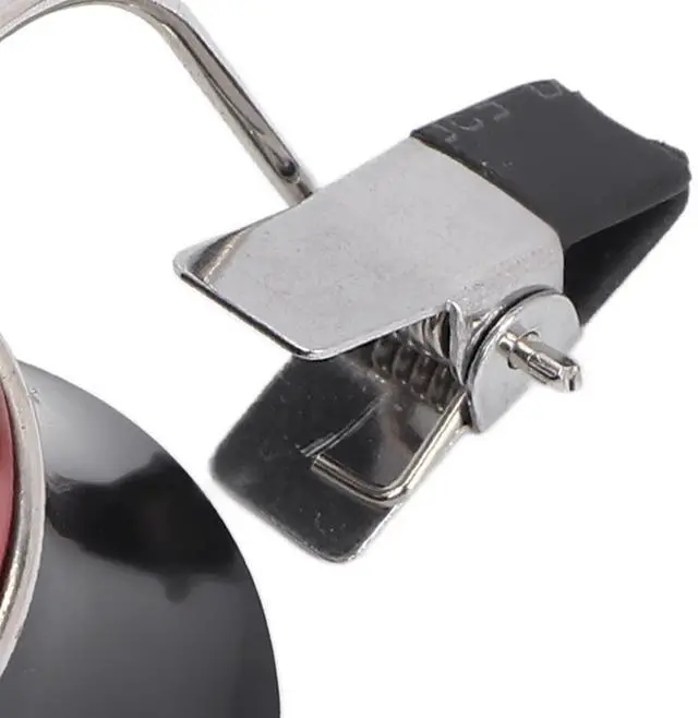 Alt view image 6 of 7 - Eye Loupe for Watchmaker Jewelers,5X Magnifying Glass Jewelry Magnifier with Clip for Watch Repair Stamps, Professional Portable Repair Tool