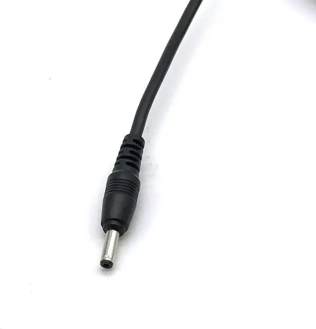 Alt view image 4 of 4 - Power Extension Cable 16.5ft 1.35mm x 3.5mm Compatible with 5V DC Adapter Cord for CCTV Security Camera IP Camera Standalone DVR (3.5mm DC Plug 16.5ft Black)