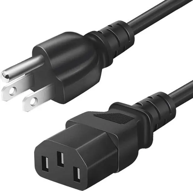 Main image of 3 Prong AC Power Cord Cable Compatible with IPowerXL Smokeless Grill, Rice Cooker, Power Quick Pot, Soy Milk Maker, and More Kitchen Appliances (3 FT 10 Amps 125 Volts 10A 125V 18AWG)