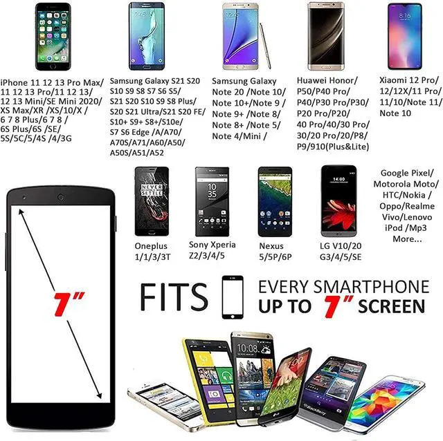 Alt view image 2 of 7 - Phone Holder for Running Armband iPhone 17 16 16e 15 14 13 12 11 Pro Max Xs Xr X 8 Plus SE Mini,Galaxy Ultra S26 S25 S24 S23 S22 Note,Cell Phone Arm Bands Sleeve Workout Gym Jogging Men Women