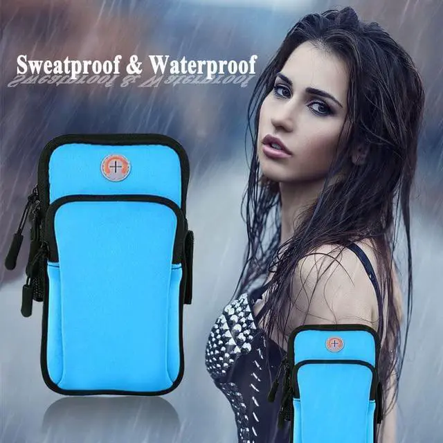 Alt view image 7 of 7 - Phone Holder for Running Armband iPhone 17 16 16e 15 14 13 12 11 Pro Max Xs Xr X 8 Plus SE Mini,Galaxy Ultra S26 S25 S24 S23 S22 Note,Cell Phone Arm Bands Sleeve Workout Gym Jogging Men Women