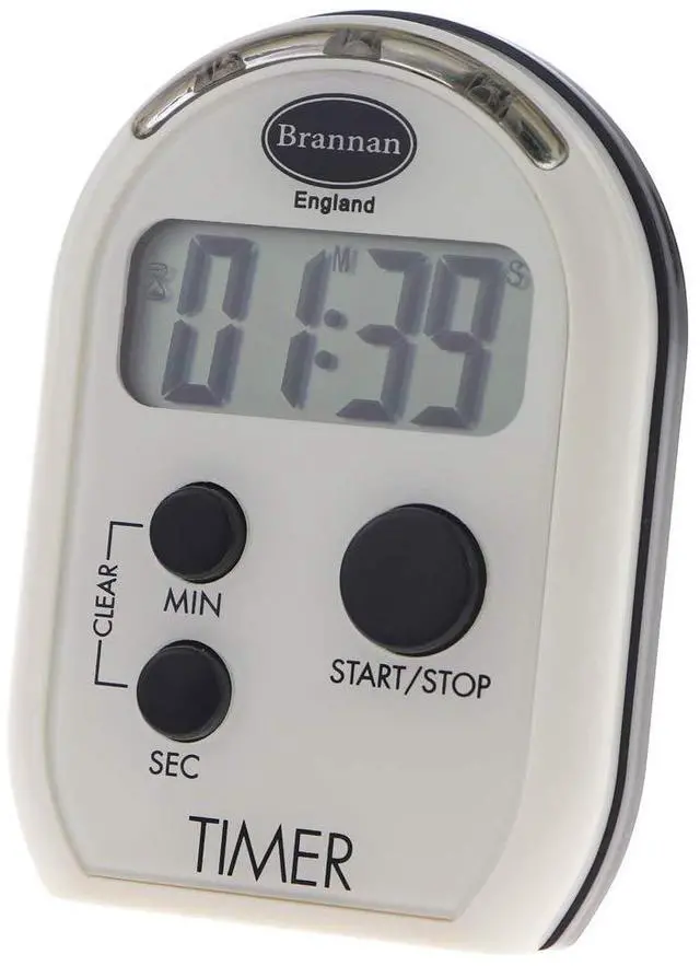 Main image of Visual Timer Multi Function with Vibrating Audible and Flashing Alarm - Seniors Countdown Timer Ideal for The Visually and Hearing Impaired