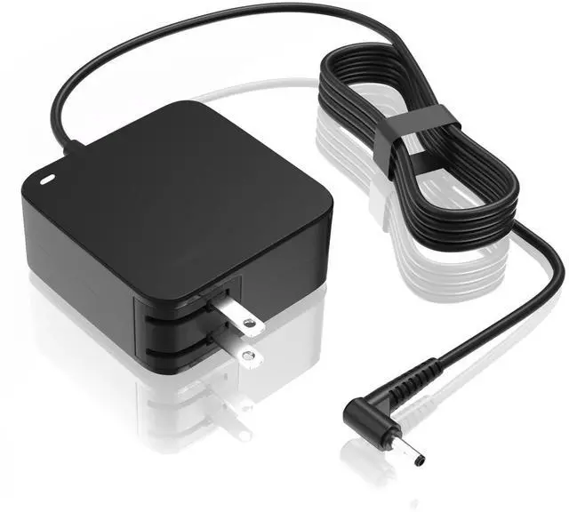 Main image of Laptop Charger for Lenovo Ideapad 1 3 5, Slim 3 5 7, S340 S145 330 320 310, Flex 5 4 14 15, V14 V15 V17, Upgraded Version, Foldable Plug, Charging Light, 65W 45W