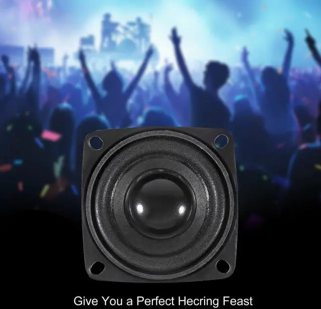 Alt view image 6 of 7 - 2PCS 2" 8Ohm 10W DIY Small Full Range Audio Speaker Stereo Woofer Loudspeaker for Arduino and DIY Speaker