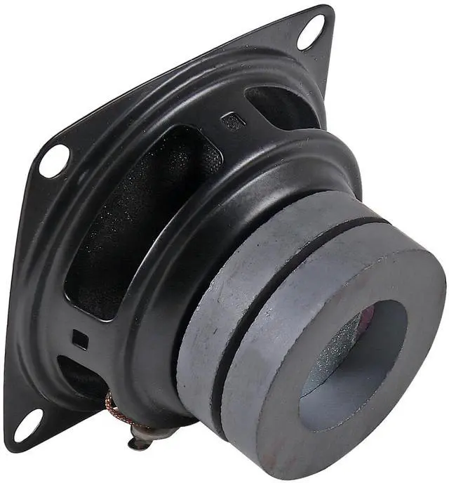 Alt view image 7 of 7 - 2PCS 2" 8Ohm 10W DIY Small Full Range Audio Speaker Stereo Woofer Loudspeaker for Arduino and DIY Speaker