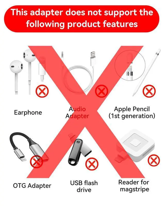 Alt view image 3 of 7 - 4 Pack Lightning to USB C Adapter for iPhone 15/16/17 Pro/17 Pro Max,for iPhone 17/16 Charger,17/16 Accessories,Fast Charging & Data Transfer,USB C Charger Connector Cable,Not for OTG-Silver