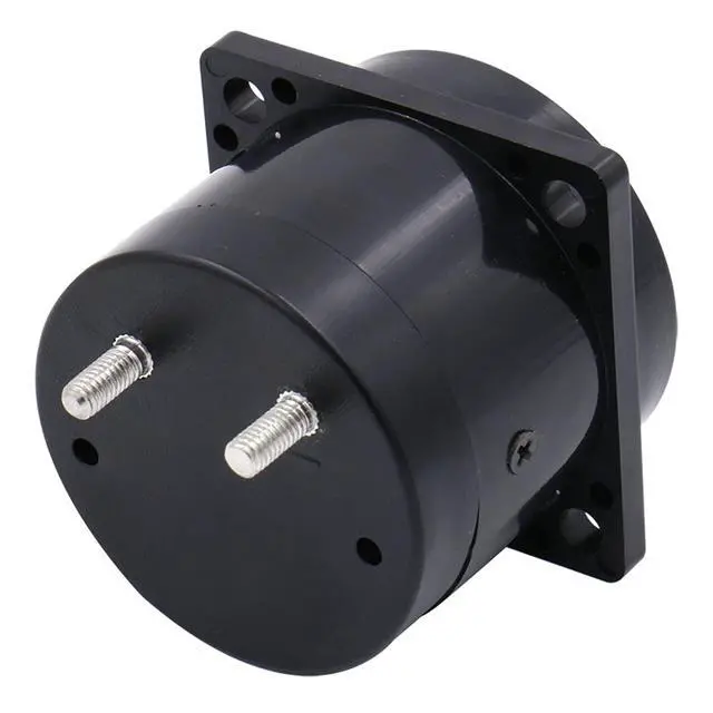 Alt view image 6 of 6 - Analog Dial Panel Meter Voltmeter Gauge SO-45 AC 0-150V Round Black