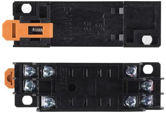 Alt view image 3 of 4 - AC 110V Delay Timer Time Relay DPDT 0-60S Second & Base Socket H3Y-2 (AC 110 V)