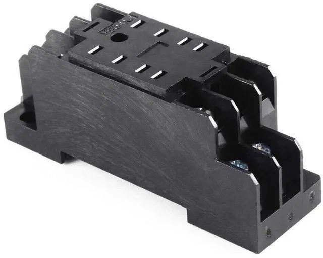 Alt view image 4 of 4 - AC 110V Delay Timer Time Relay DPDT 0-60S Second & Base Socket H3Y-2 (AC 110 V)