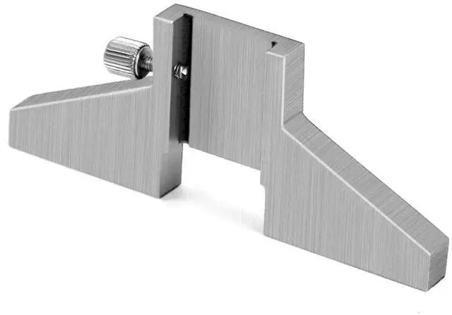 Main image of Caliper Depth Base Carbon Steel T-Bar Attachment for Dial/Digital/Vernier Calipers 4", 6", 8", 12"