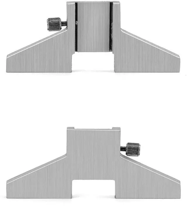 Alt view image 2 of 7 - Caliper Depth Base Carbon Steel T-Bar Attachment for Dial/Digital/Vernier Calipers 4", 6", 8", 12"