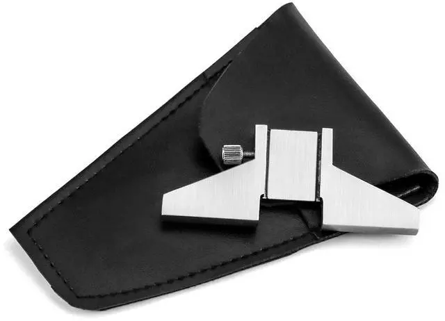 Alt view image 5 of 7 - Caliper Depth Base Carbon Steel T-Bar Attachment for Dial/Digital/Vernier Calipers 4", 6", 8", 12"