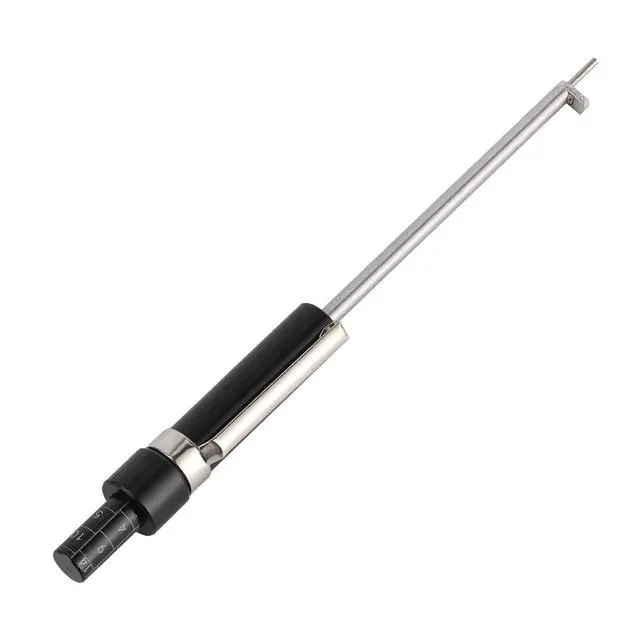 Alt view image 5 of 7 - Car Brake Pad Thickness Gauge Measure Tool with Scale for Brake Shoe Gauge Auto Brake Pad 1.5mm-11mm Thickness Base Plate Brake Pad Tester Brake Pad Detection Pen Scale