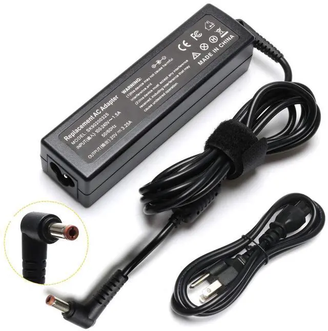 Main image of 65W 20V 3.25A Laptop Charger Compatible for Lenovo G570 B570 B575 G575 B470, IdeaPad N585 N580 P500 Z580 Z585 N586 ADP-65KH B CPA-A065 PA-1650-37LC 36001651 Adapter Power Supply Cord