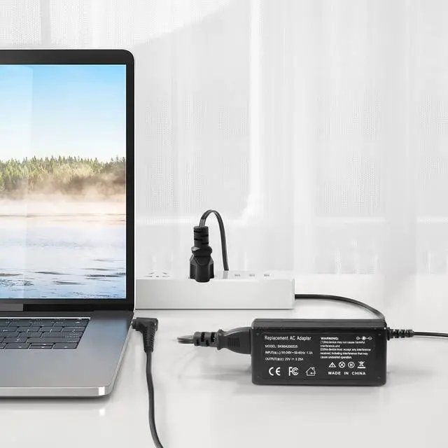 Alt view image 3 of 6 - 65W Charger Compatible with Lenovo IdeaPad Slim 3/3i, Ideapad 1 3 5 Series, 110 110s 310 330 330s 520 530s 710s L340 S145 S340 S540,V Series V14 V15 V17, Flex 4 5 6 14,Yoga 720 710 510