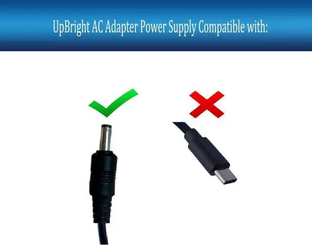 Alt view image 3 of 5 - 5.1V AC/DC Adapter Compatible with Sony PlayStation 5 PS5 DualSense CFI-ZDS1 CFIZDS1 3005837 Handle Dual Sense Charging Dock Station ADP-15WH A 5.1VDC 2.8A Power Supply Cord Battery Charger