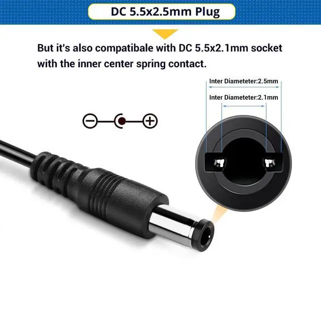 Alt view image 4 of 7 - Adjustable Fan Speed Controller 3V-24V 1A, Variable Voltage Supply | 24W AC/DC Power Adapter for Cooling Fan, DC Motor & LED Strip Lights | Universal Replacement Power Converter