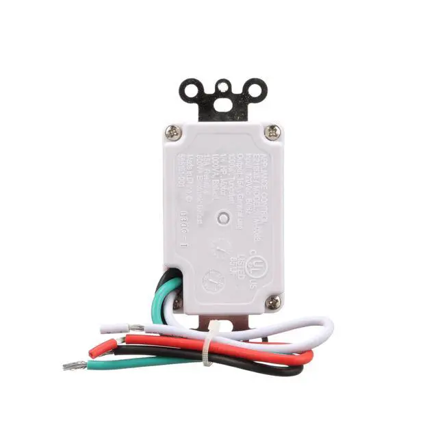 Alt view image 5 of 7 - Southwire Woods In-Wall 60-Minute Digital Countdown Timer - Automatic Shut-Off Timer - Energy-Efficient Wall-Mounted Timer - Durable Digital Timer - Easy-Installation Indoor Timer
