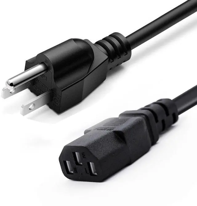 Main image of 10FT Universal 3 Prong AC Treadmills Power Cord Replacement for Horizon Fitness Treadmills Ellipticals, Superfit, BowFlex Treadmills, Sole,Goplus, Vibration Plate Walking Pad Treadmills Charger Cable