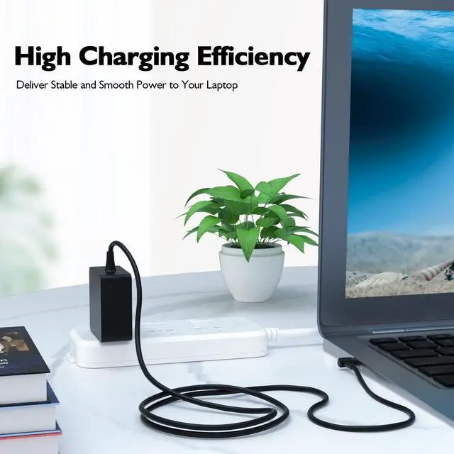 Alt view image 5 of 5 - 45W AC Charger Fit for Asus Vivobook 15 14 F510U F510UA F510Q F510 F510QA F512DA F512D F512FA F512F F512JA F512J F512 F712FA F712F F712 F412DA F412D F412U F412F F412 Laptop Power Cord Supply