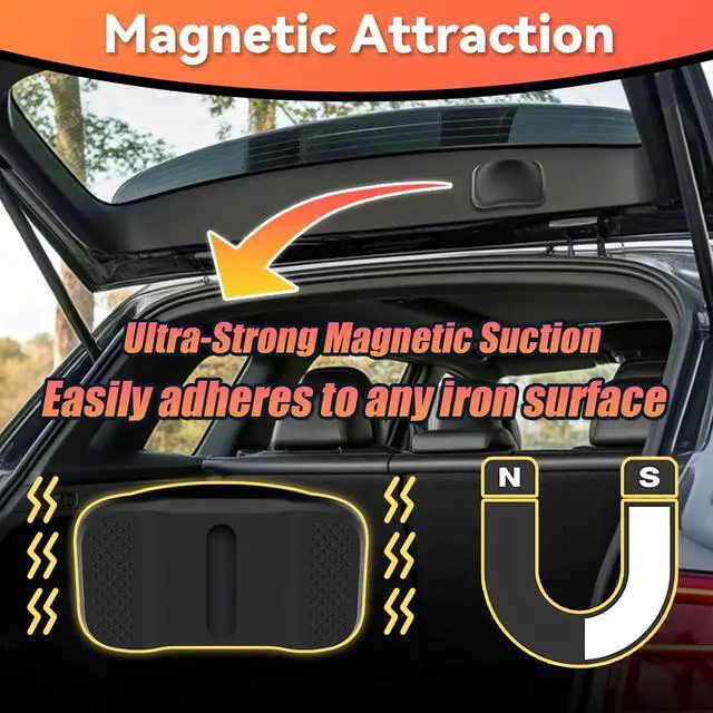 Alt view image 5 of 6 - Real-Time Weatherproof Mini GPS Vehicle Tracker - Magnetic Design, No Monthly Fees - Ideal Hidden Car Tracker Compatible with Android & iOS for Global Coverag