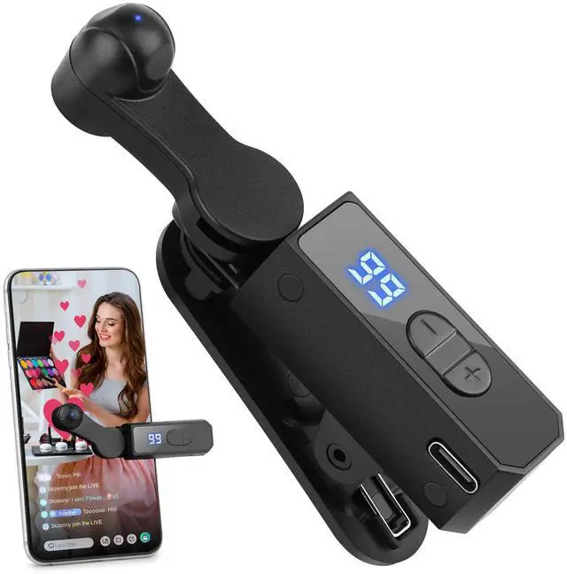 Main image of Recharge Auto Clicker for Smart Phone, Phone Screen Device Speed Clicker for iPhone iPad Apps, Fast Click Simulation Finger Continuous Click for Game, Live Broadcasts Likes