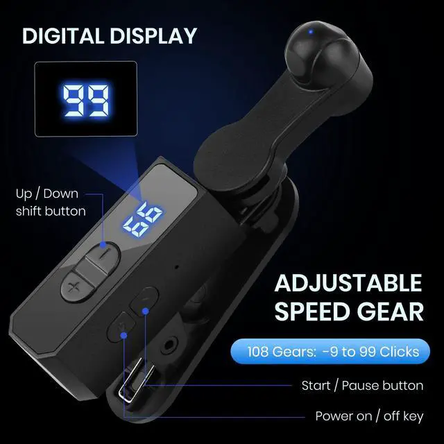 Alt view image 3 of 7 - Recharge Auto Clicker for Smart Phone, Phone Screen Device Speed Clicker for iPhone iPad Apps, Fast Click Simulation Finger Continuous Click for Game, Live Broadcasts Likes