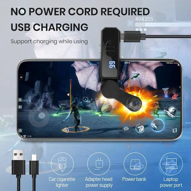 Alt view image 7 of 7 - Recharge Auto Clicker for Smart Phone, Phone Screen Device Speed Clicker for iPhone iPad Apps, Fast Click Simulation Finger Continuous Click for Game, Live Broadcasts Likes