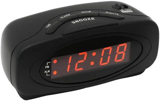 Main image of Digital Alarm Clocks for Bedrooms, Loud Alarm Clock for Heavy Sleepers Perfect for Bedroom, Desk, and Office by Ken-Tech