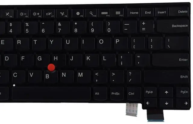 Alt view image 5 of 6 - Replacement Keyboard Compatible with Lenovo ThinkPad T460s T470s (Not Fit T460 T460p T470 T470p) No Backlit 00PA452 00PA482 SN20H42364
