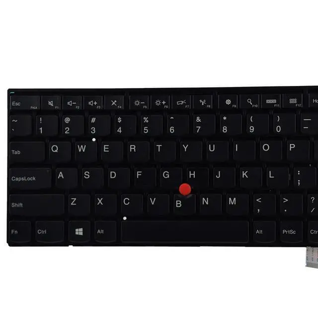 Alt view image 4 of 6 - Replacement Keyboard Compatible with Lenovo ThinkPad T460s T470s (Not Fit T460 T460p T470 T470p) No Backlit 00PA452 00PA482 SN20H42364