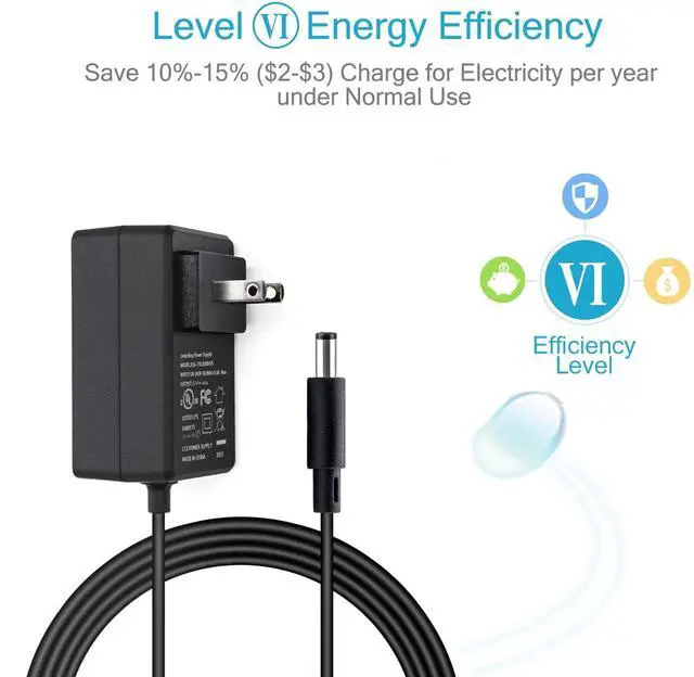 Alt view image 3 of 7 - UL Listed 5V 4A Power Supply 5VDC 4000mA Wall Charger Multi Tip Switching Replacement AC Adapter Fit for Jetson Nano,Atomic Pi,USB Hub,Cable Box,DAC and More DC 5v Devices Power Supply