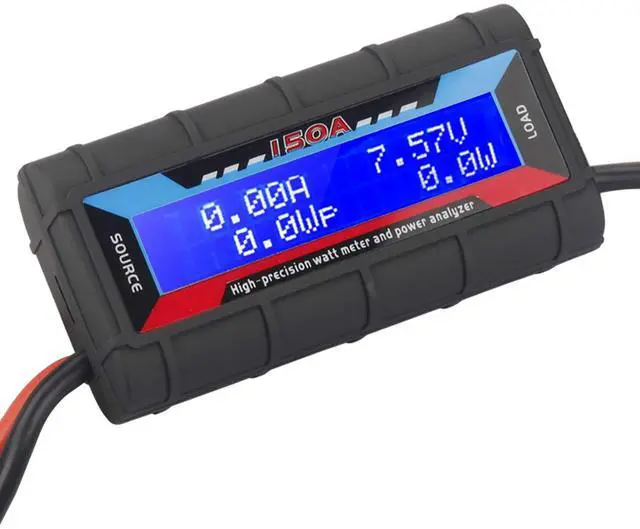 Main image of 150A High Precision Power Analyzer Multi Meter for Measuring Power Watt (W) Voltage (V) Current (A) Charge (Ah) Energy (Wh)