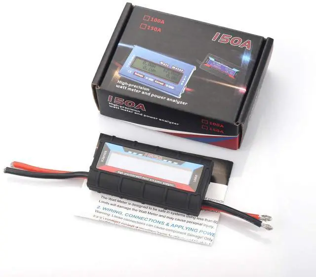 Alt view image 7 of 7 - 150A High Precision Power Analyzer Multi Meter for Measuring Power Watt (W) Voltage (V) Current (A) Charge (Ah) Energy (Wh)