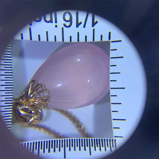 Alt view image 5 of 7 - 10X Optical Glass Magnifying Glass with Light, Scale, Storage Case & Measure Scale for Jewelry, Antiques, Coins & Stamps