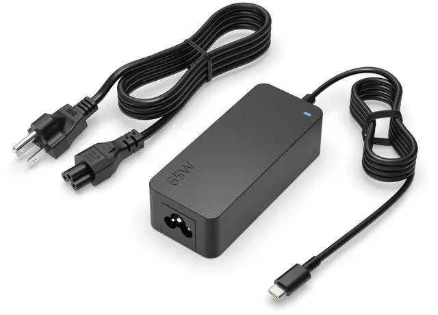 Main image of 65W 45W USB C Charger Compatible with Lenovo ThinkPad X1 Carbon/Yoga/2-in-1/Titanium/Nano/Tablet Laptop Fast AC Charging Power Adapter Supply Cord