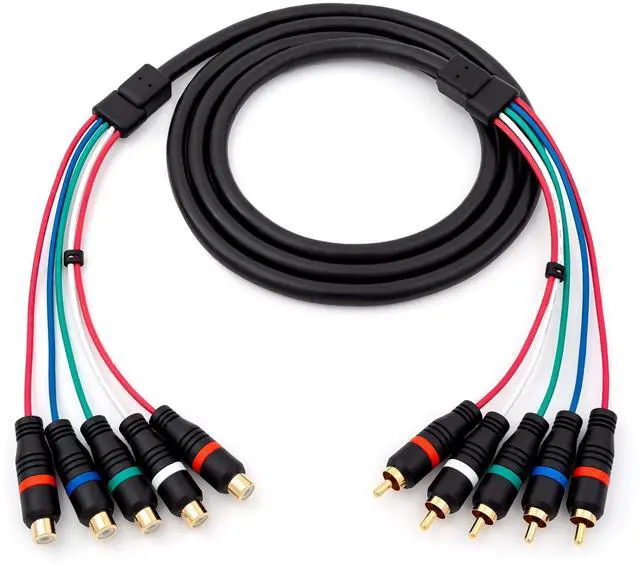 Main image of YPbPr Component Video Female-to-Male RCA Extension Cable