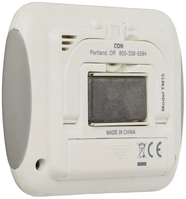 Alt view image 4 of 5 - Extra-Big Digit Timer | Counts Up & Down, 100 Minutes by Minutes & Seconds, Extra-Large Digits, Loud Alarm, Stand, Hang, Magnet Mounting, Perfect for Batch Baking - TM15