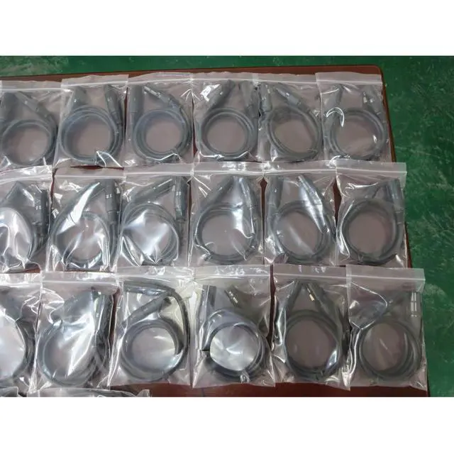 Alt view image 2 of 6 - 3.28ft 1 Meter 3 Pin XLR DMX Cable Male to Female for Stage Lighting Disco DJ Stage Lights 8pcs Pack