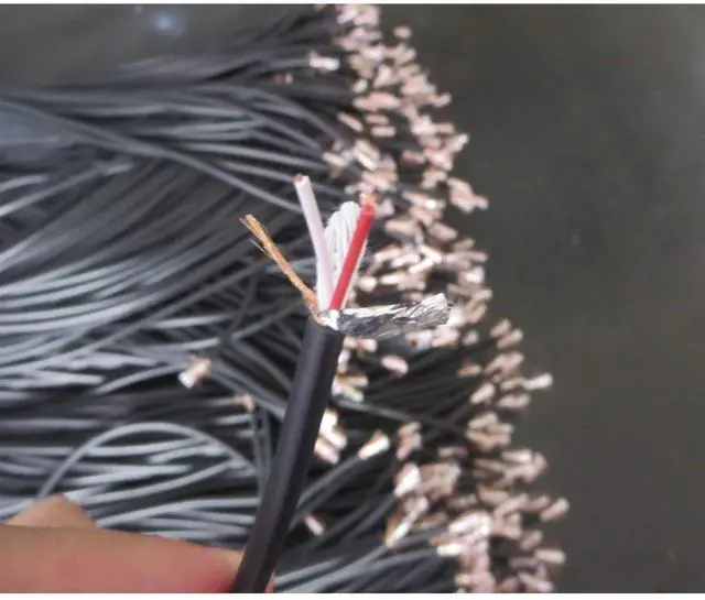 Alt view image 5 of 6 - 3.28ft 1 Meter 3 Pin XLR DMX Cable Male to Female for Stage Lighting Disco DJ Stage Lights 8pcs Pack
