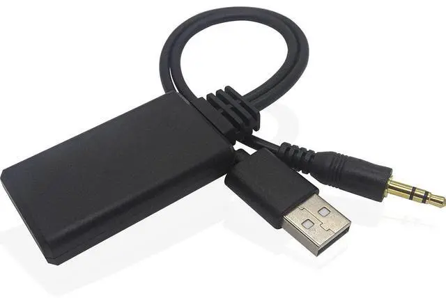 Main image of Bluetooth Adapter Compatibility with BMW Mini Cooper Aux 3.5 Cellphone Play HiFi Music
