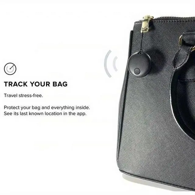 Alt view image 6 of 7 - Mini GPS Tracker for Vehicles, Hidden Tracking Device for Vehicles, Car Tracker No Subscription Work with Find My (iOS Only), Vehicle Tracker with Audio for Kids, Dogs, Key, Luggage, Bag (2)