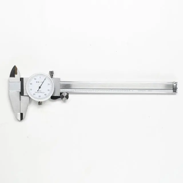 Alt view image 2 of 6 - (R) 0-6" 4 Way Dial Caliper .001" Shock Proof Imperial Carbon Steel