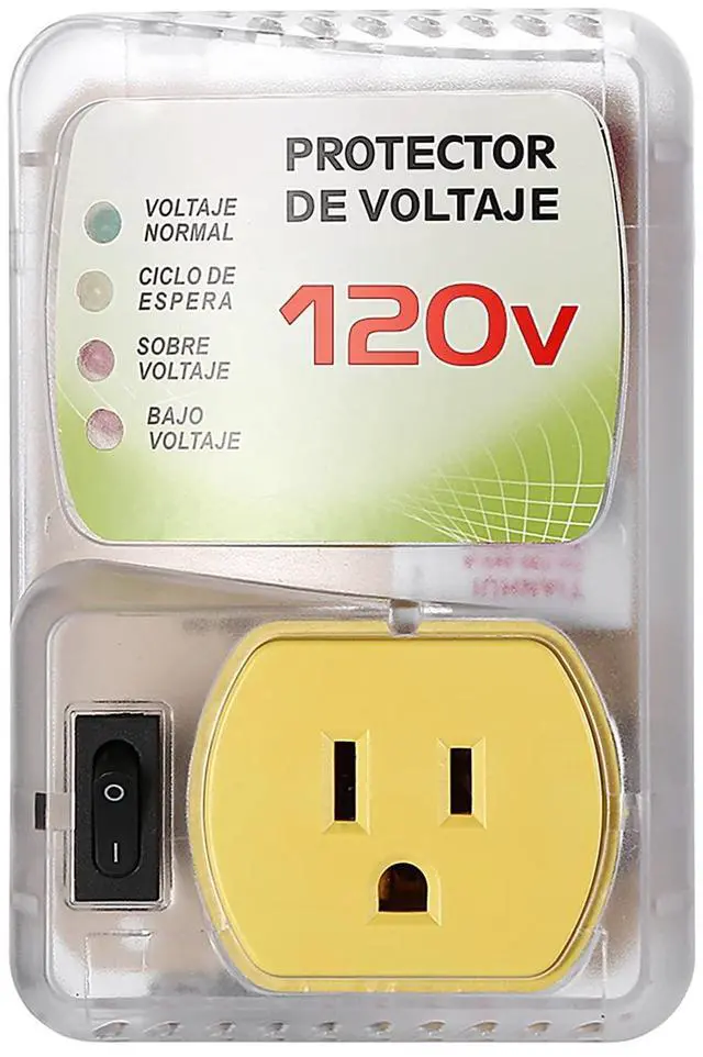 Main image of Surge Protector for Home Appliance,120V 20A 1440W Voltage Protector with Outlet Plug,Multi Function US Plug,Electronic Surge Protector for Refrigerator for TV/PC/Refrigerator-1Pack