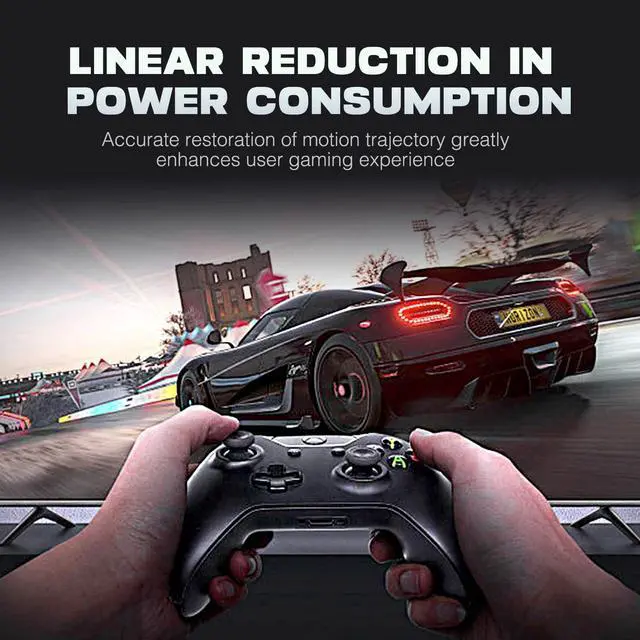 Alt view image 3 of 5 - TMR magnetic resistance joystick, High-Precision Magnetic Gaming Joystick Module, 200A Low Power, 5 Million Rotations, Compatible with PS4, Xbox X/S, PS5, Switch Controllers (JS13 Pro+ For Xbox X/S)