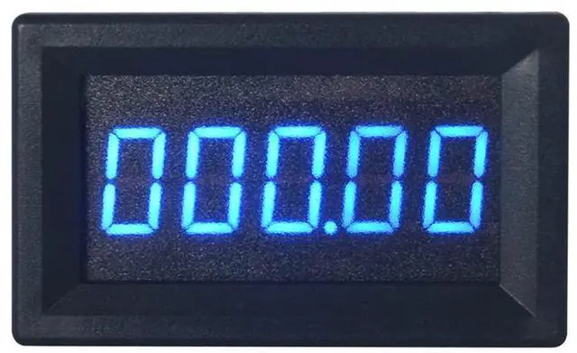Main image of Blue Color High Precision 5 Digit Amp Meter DC 0.0000-3.0000A Ammeter Digital Display DC Digital Ammeter Resolution 0.1mA