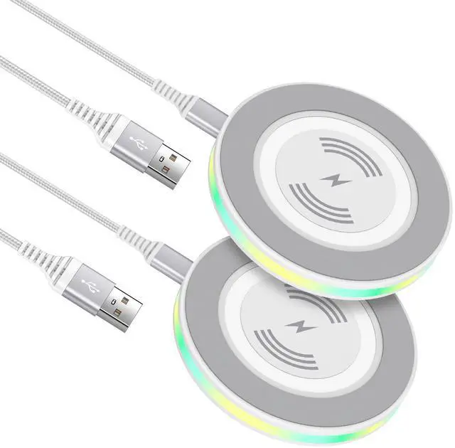 Main image of Wireless Charger Samsung Fast Charging Pad for Samsung Galaxy S26 Ultra S25 S24 S23 S22,Wireless Phone Charger Android Charging Station Cargador Inalámbrico para for iPhone 17e 17 Pro Max 17 16 15
