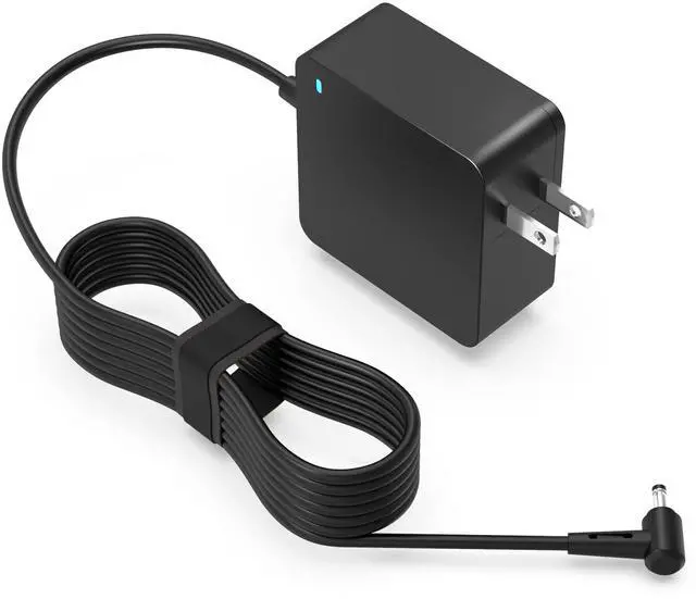 Alt view image 4 of 7 - 65W AC Charger Fit for Asus Zenbook 14 UX433FN UX433FA UX433F UX433 UX433FLC UX433FL UX433FAC UX434FL UX434F UX434FLC UX434FAC UX434FA UX434FQ UX434 Laptop Power Supply Adapter Cord