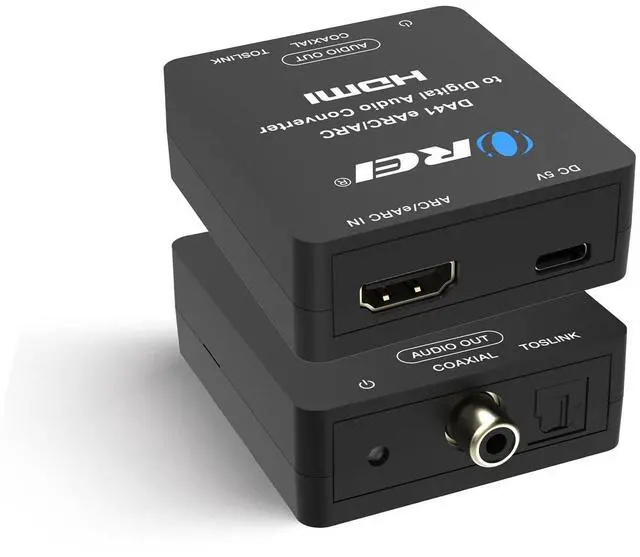Main image of eARC/ARC to Digital Audio Converter Extractor PCM 2.0 Dolby 5.1 DTS 5.1